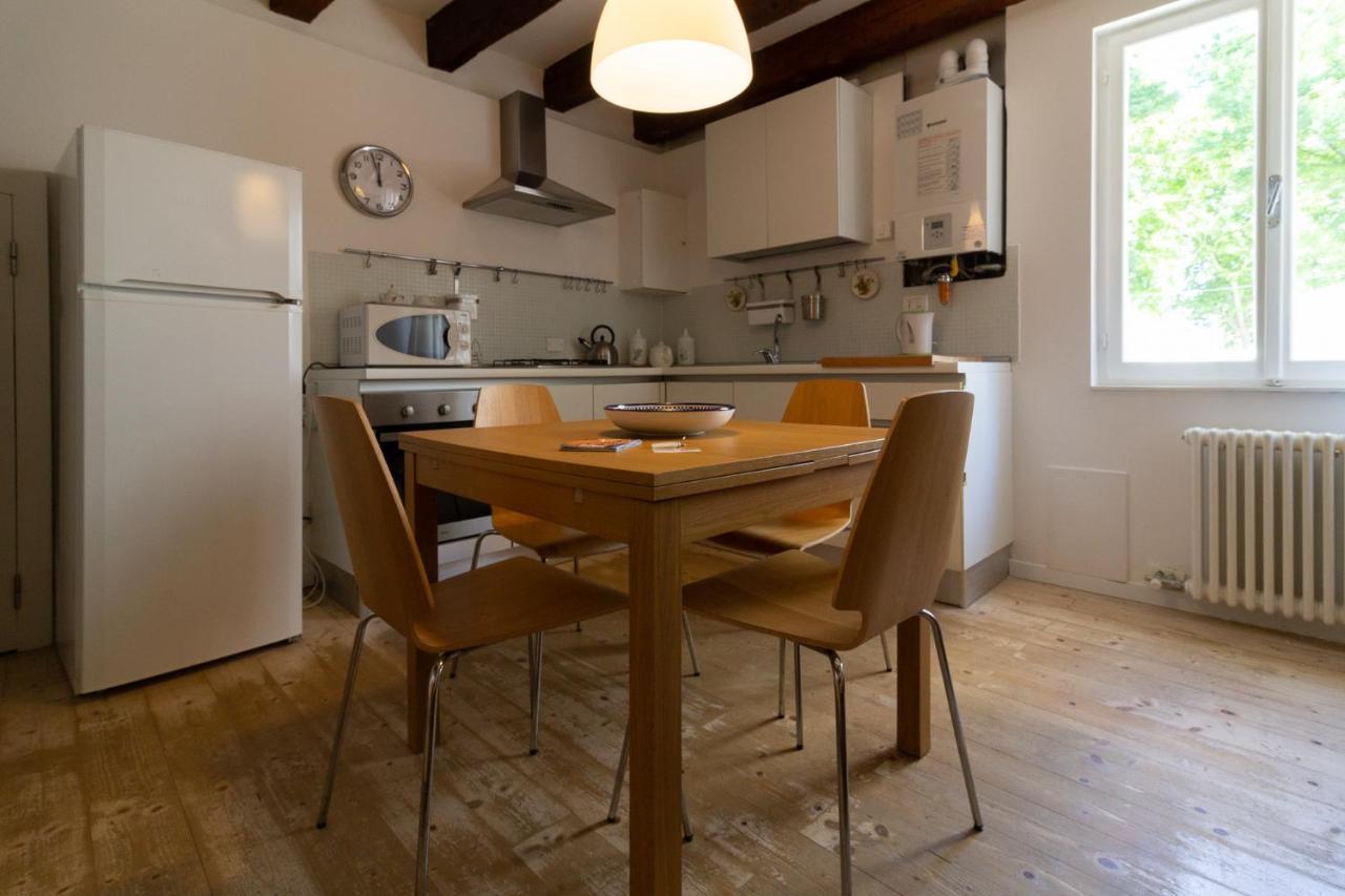 Veneziacentopercento Campaniel Apartment Luaran gambar