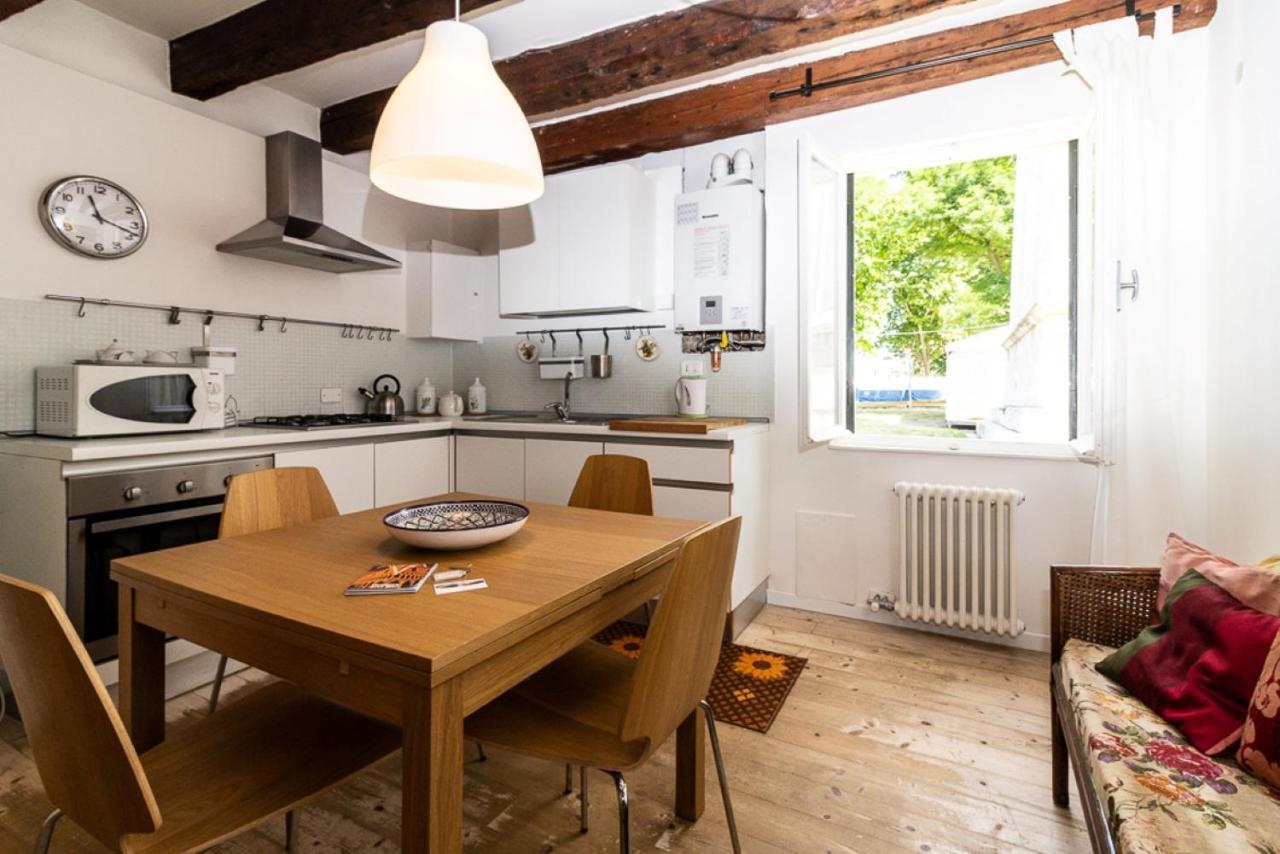 Veneziacentopercento Campaniel Apartment Luaran gambar