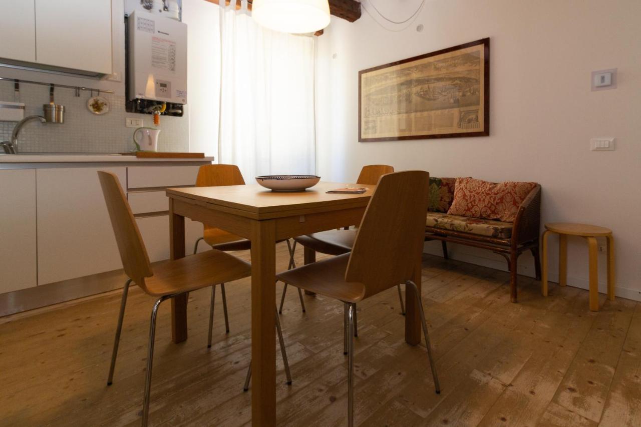 Veneziacentopercento Campaniel Apartment Luaran gambar