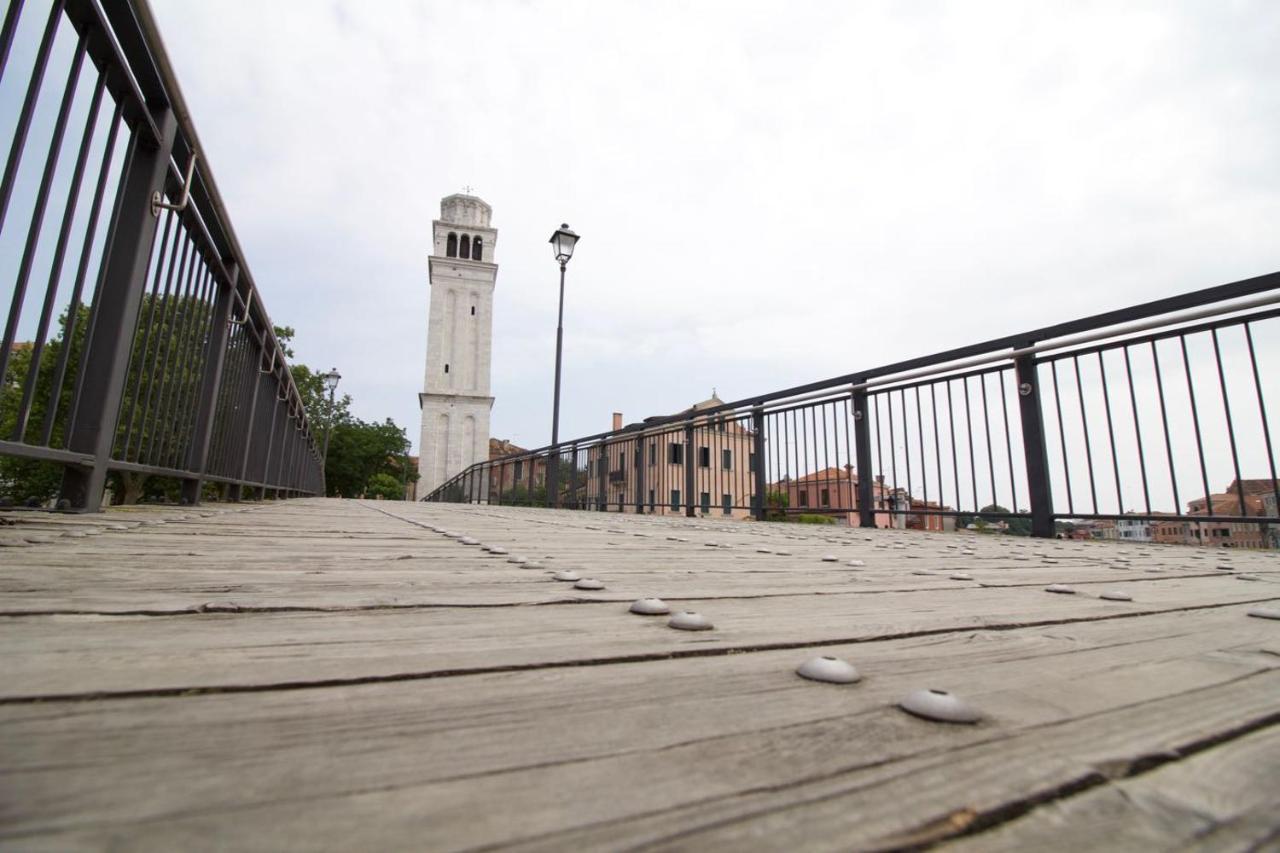Veneziacentopercento Campaniel Apartment Luaran gambar